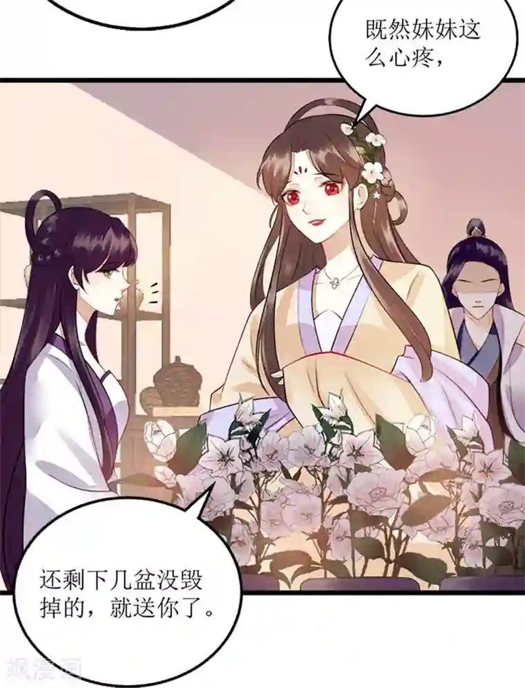 一品嫡女第112话 毁花