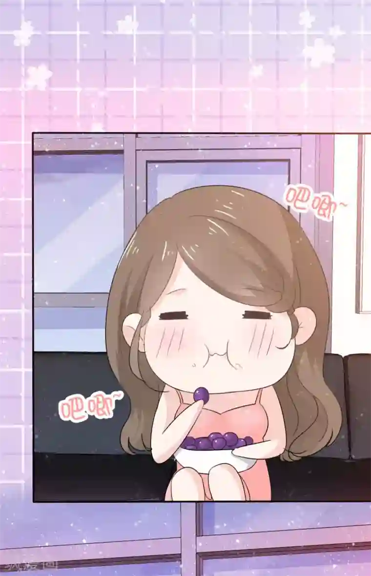 她住在你心里好多年第39话 一副看戏的表情