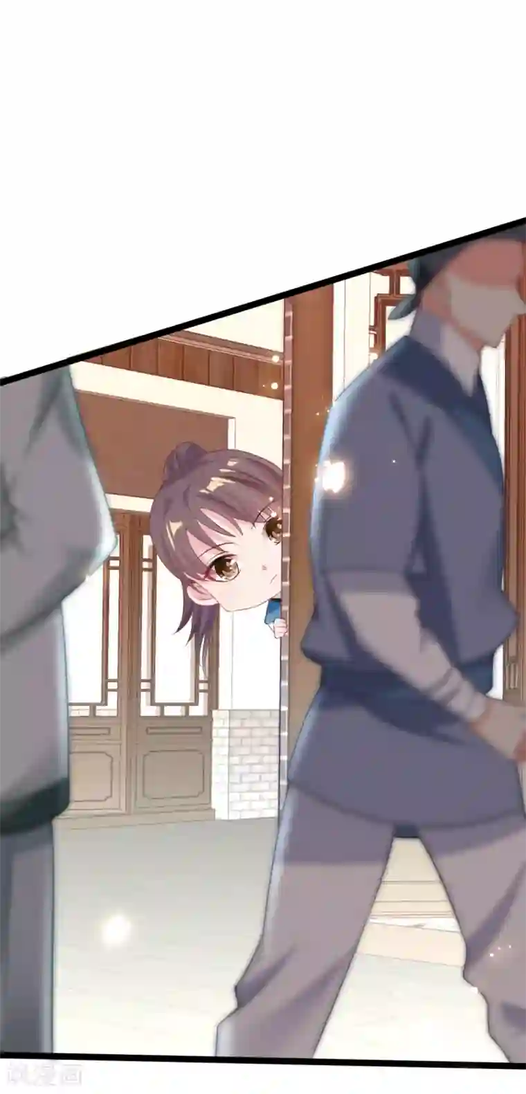 将军在上：穿越萌妃要逆袭第9话 换装离家计划