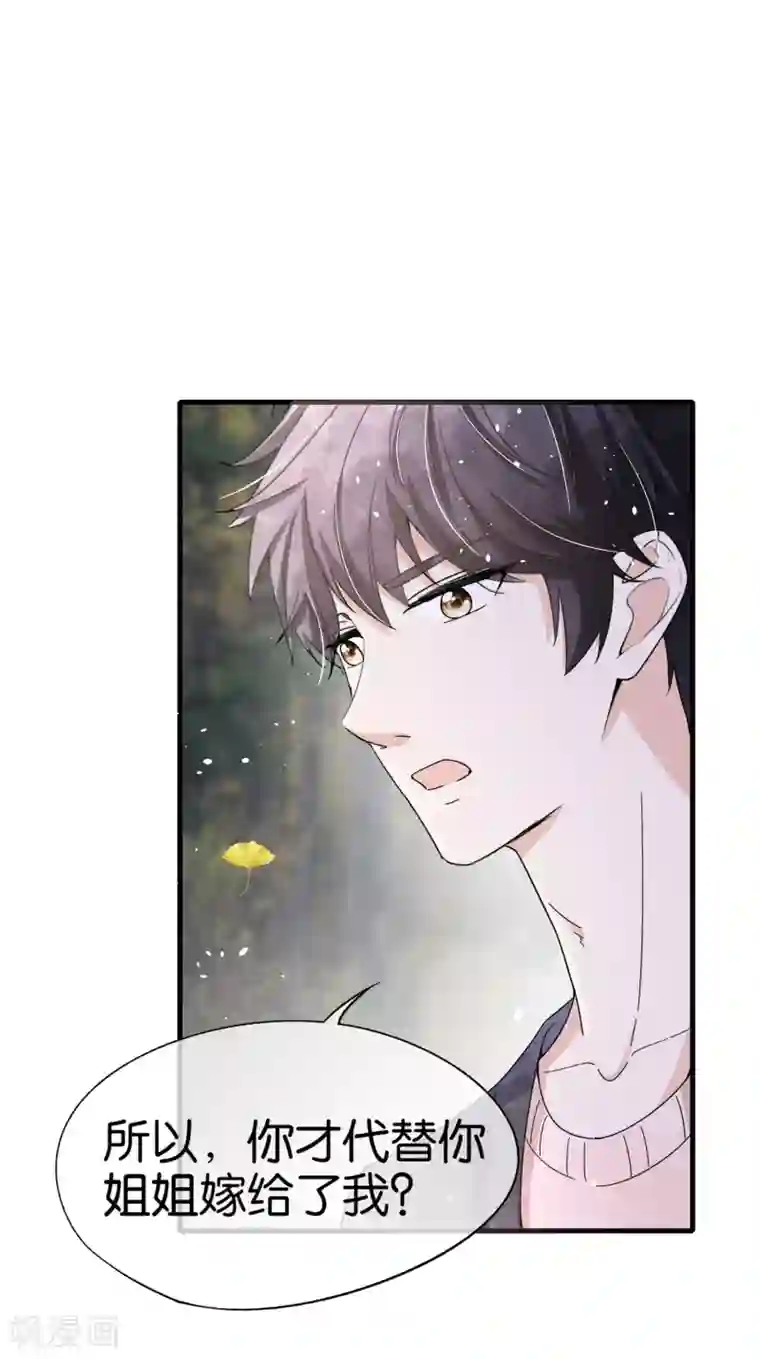 契约冷妻不好惹第71话 还好是你，幸好是你