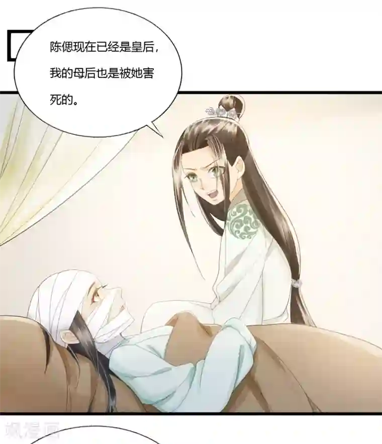 我的王爷三岁半第88话 仇恨之火