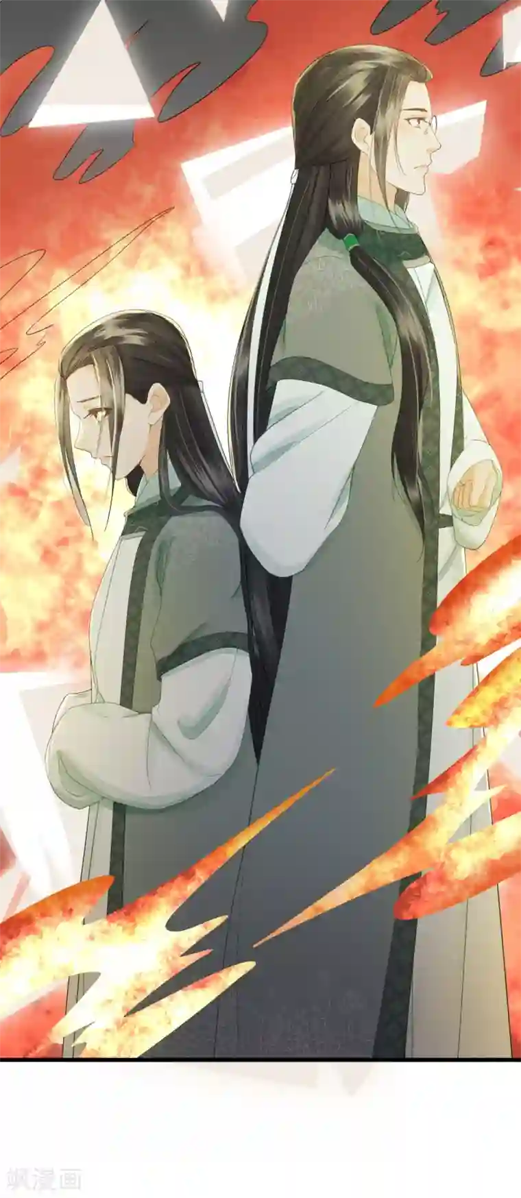 我的王爷三岁半第88话 仇恨之火