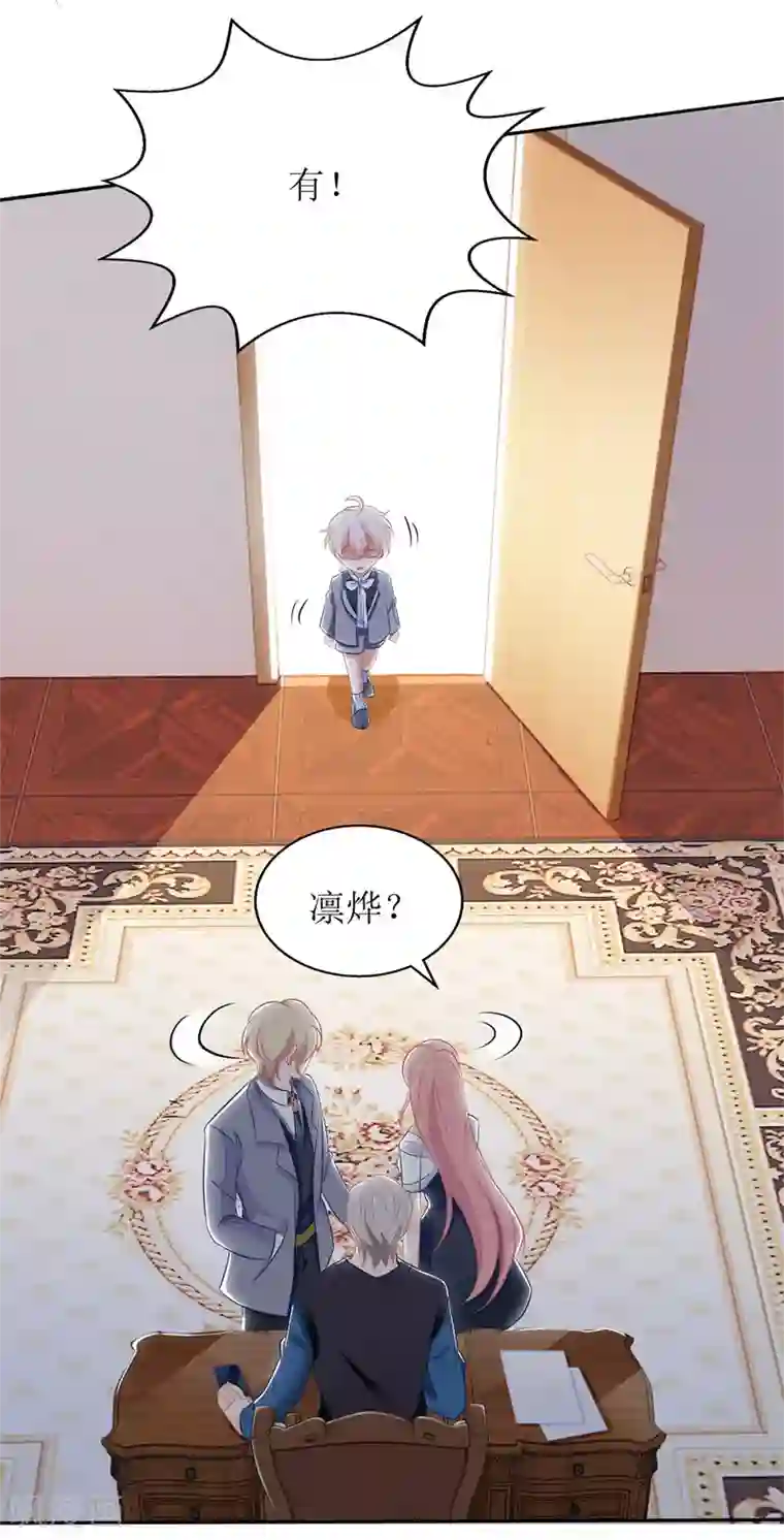 拐个妈咪带回家第224话 小小继承人