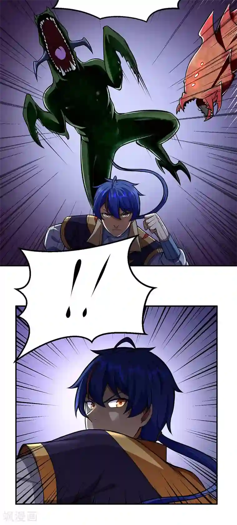 武道独尊第191话 苏兰爆发