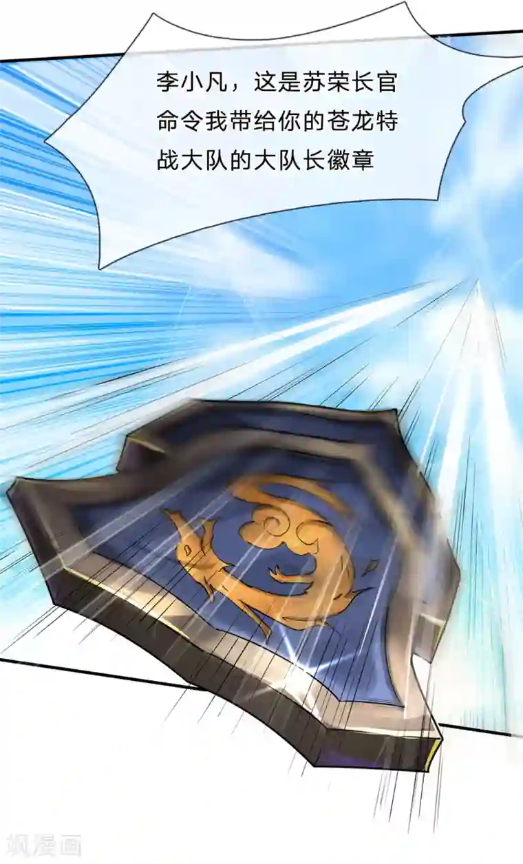 我是大仙尊第206话 苍龙令牌，证明一切