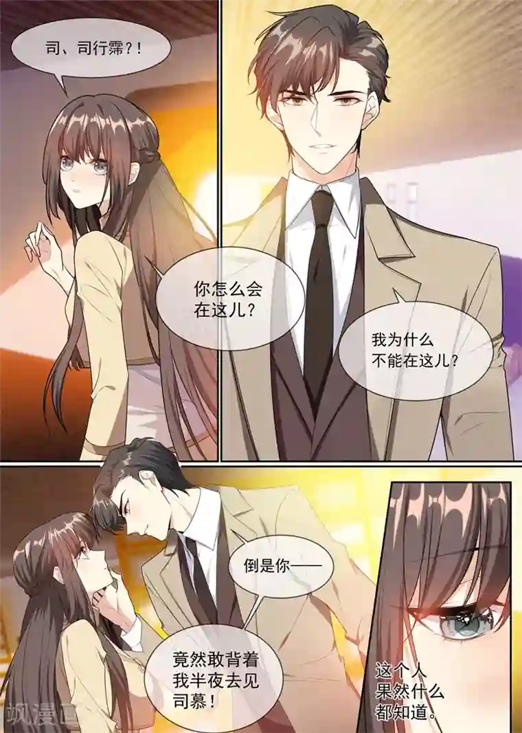 司少你老婆又跑了第290话 误上“贼”船