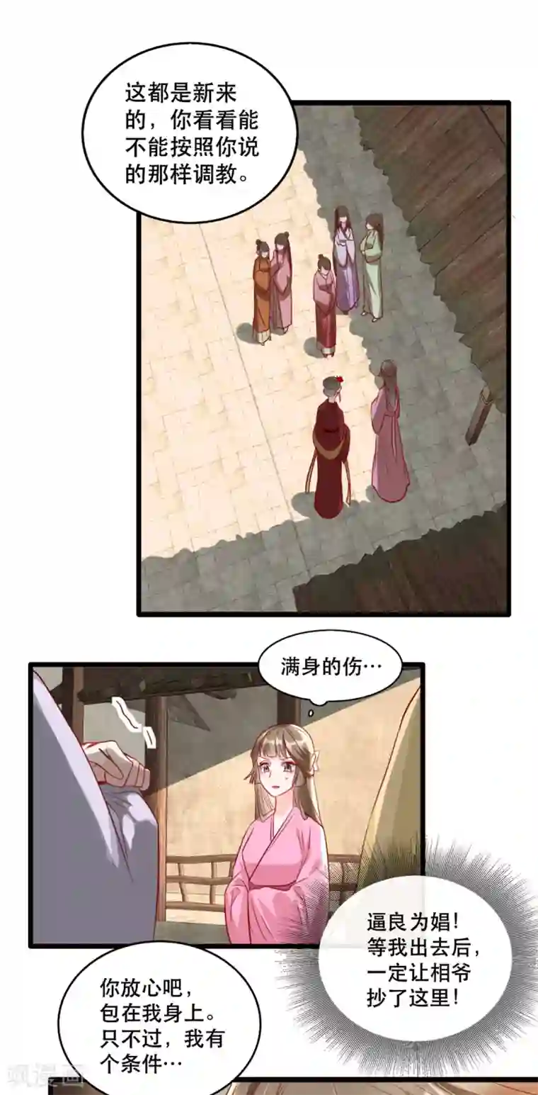 奸妃如此多娇第94话 影后的青楼经营策略