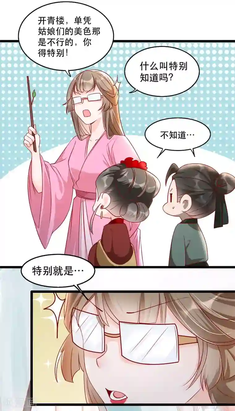 奸妃如此多娇第94话 影后的青楼经营策略