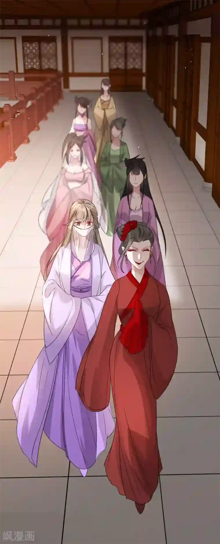 奸妃如此多娇第95话 红满楼的秘密