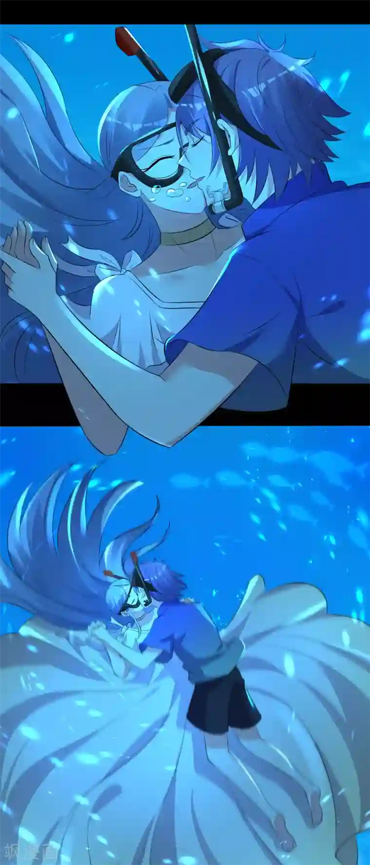 我被总裁黑上了！第320话