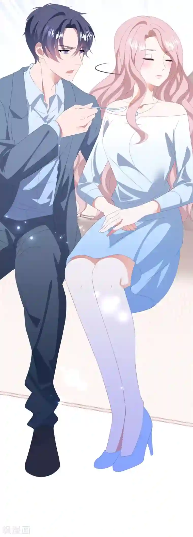 琴牵意惹小盲妻第148话 强势喂饭（尾页有福利）