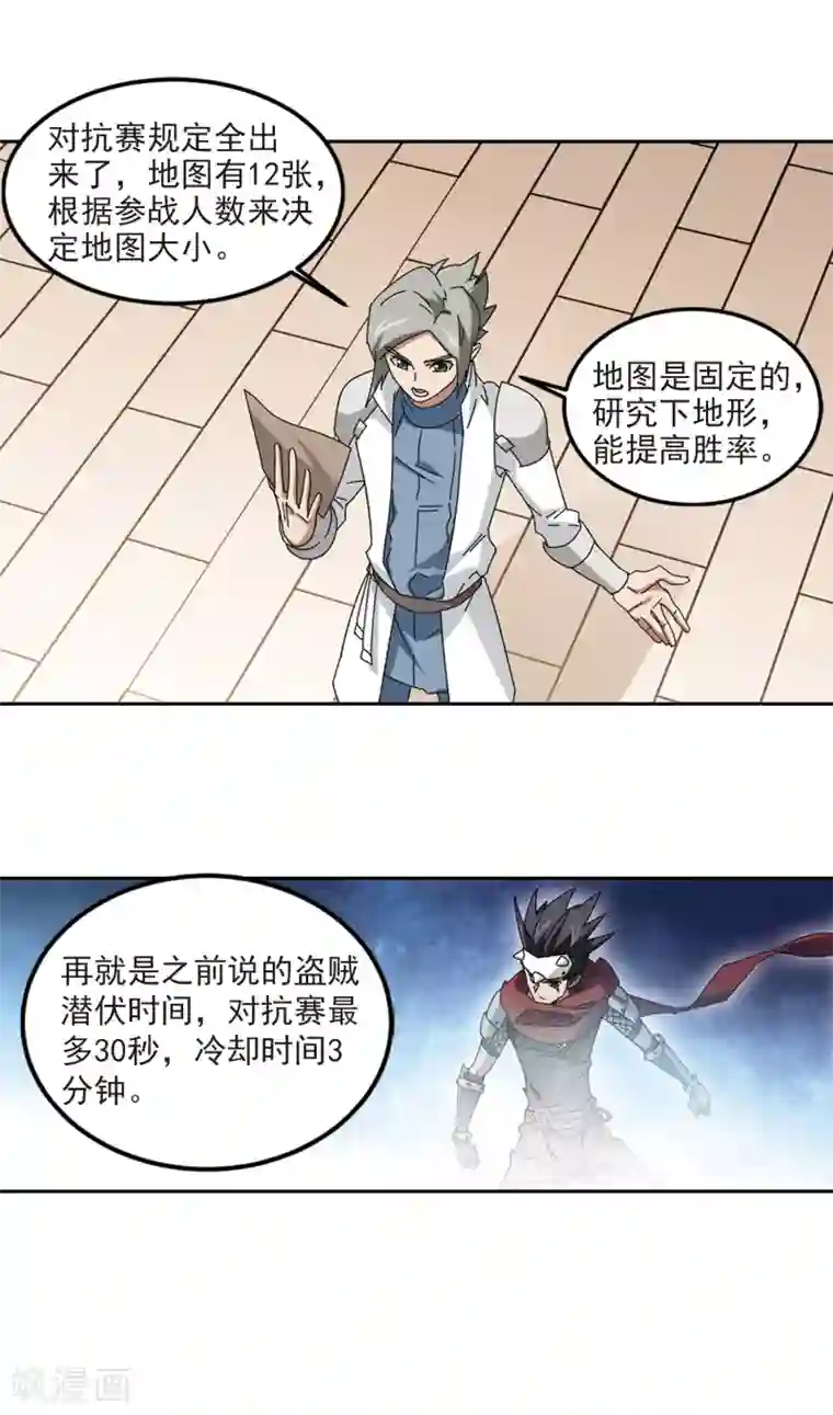 网游之近战法师第307话 佣兵对抗赛，开始！1