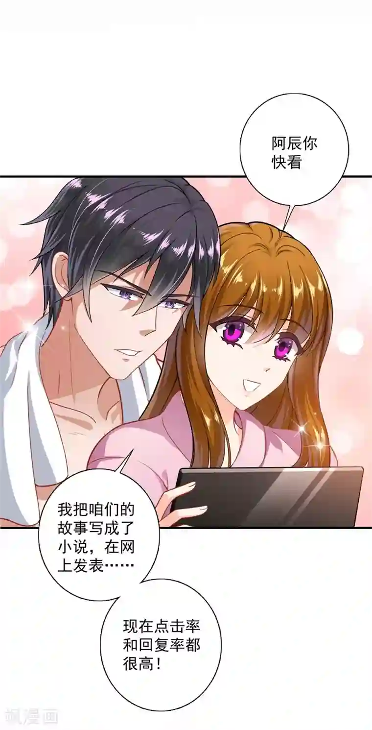 豪门天价前妻番外 迎接新生命