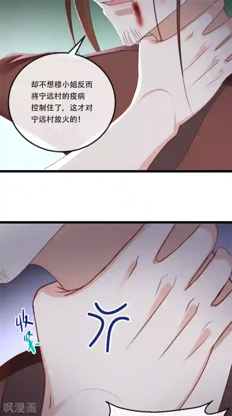 痴傻毒妃不好惹第97话 恐有不测