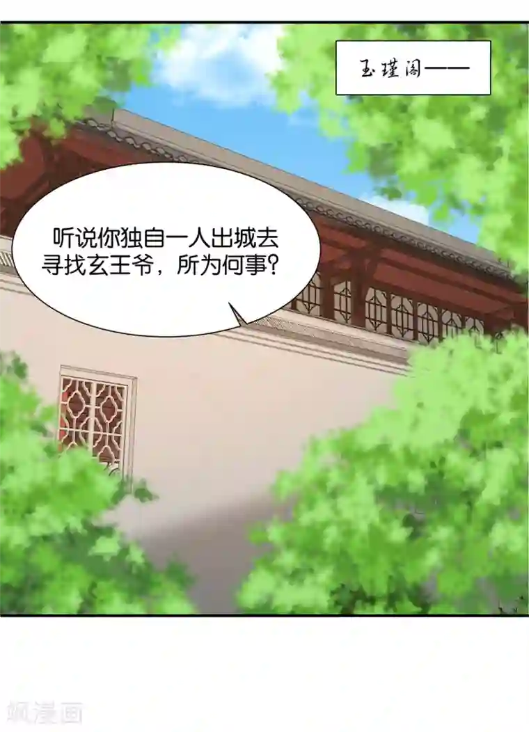 绝色医妃第194话 楚玄迟和师兄之间选一个