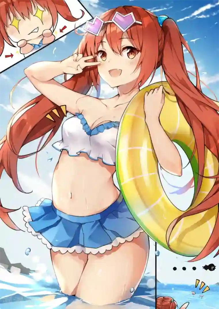 女子学院的男生第386话 “谈判”