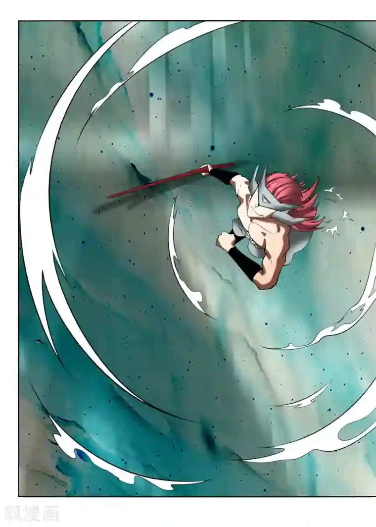 剑仁第114话 血痕无敌