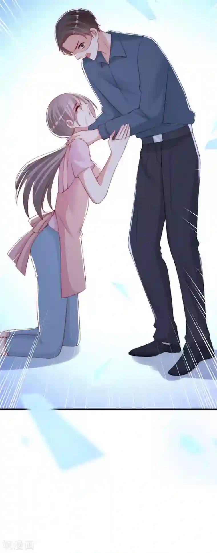 渣男总裁别想逃第227话 这垃圾爱情，不值得