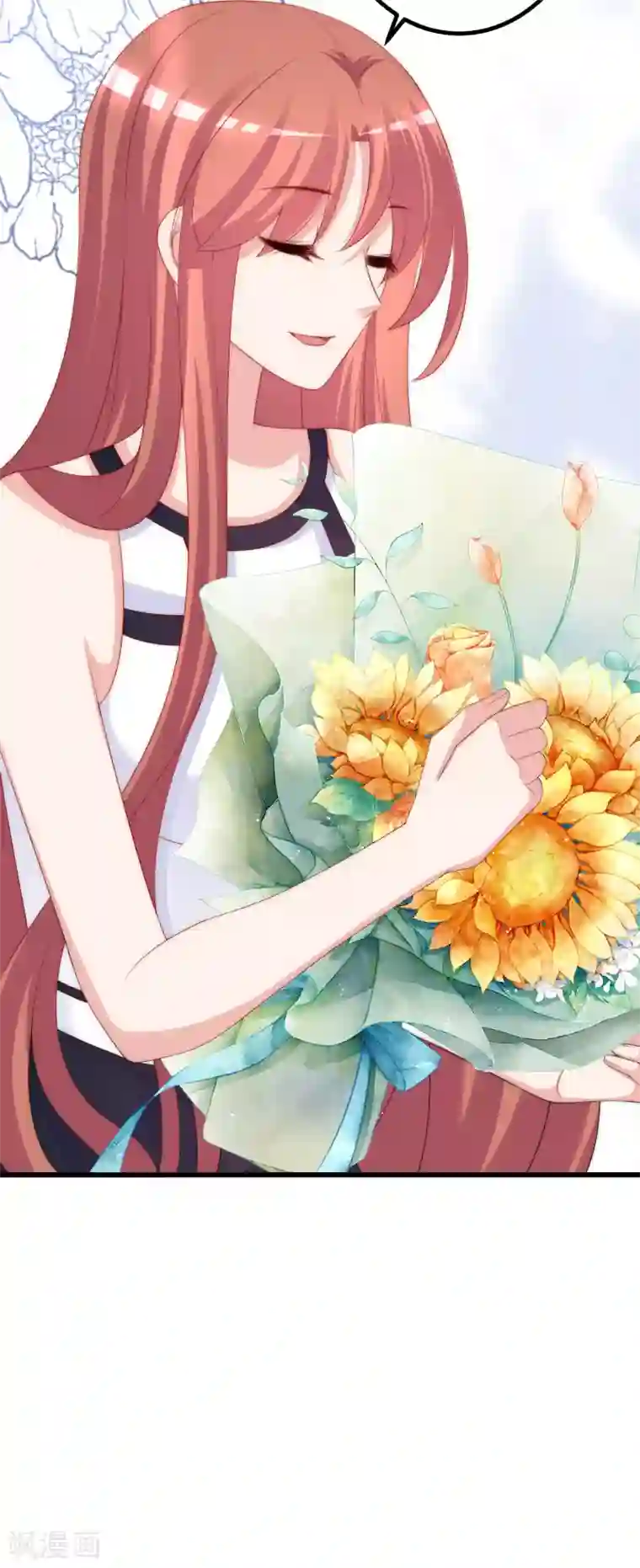 渣男总裁别想逃第228话 总裁带娃？画面太美了！