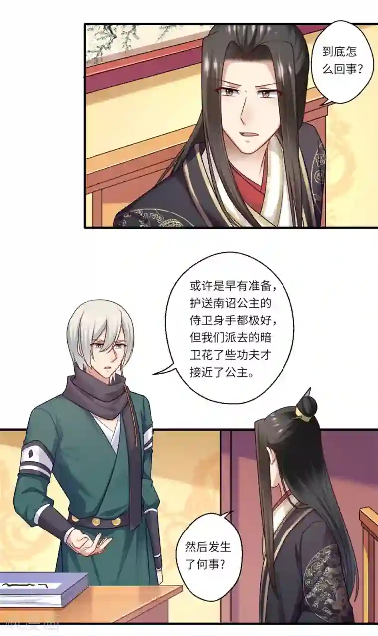 倾世医妃要休夫第149话 试探