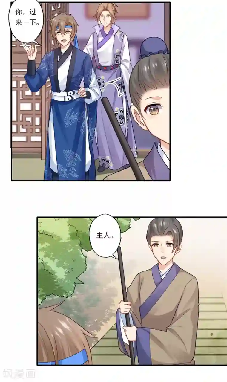 倾世医妃要休夫第149话 试探