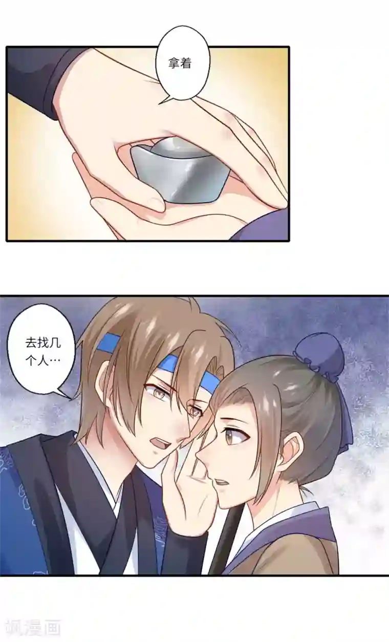 倾世医妃要休夫第149话 试探