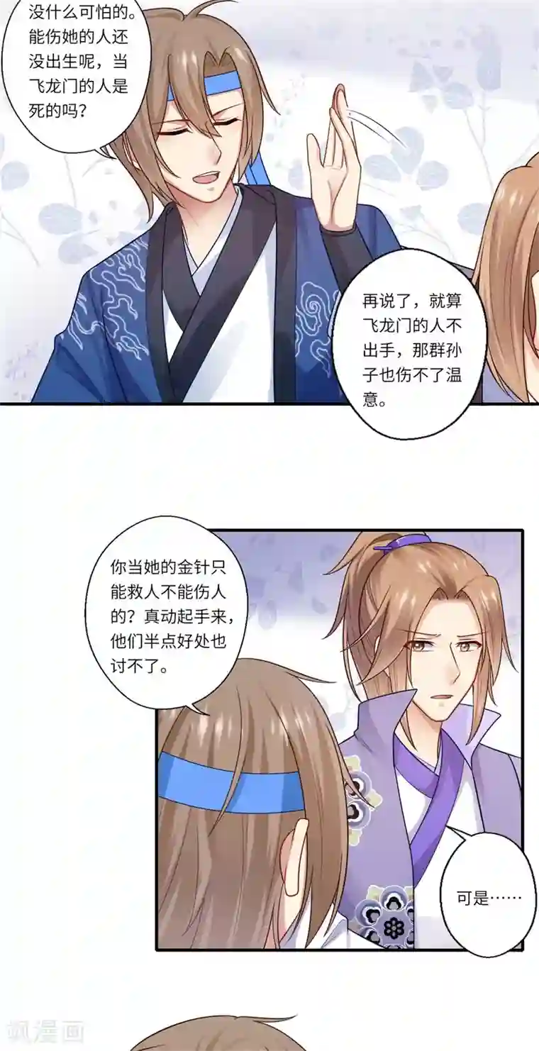 倾世医妃要休夫第149话 试探