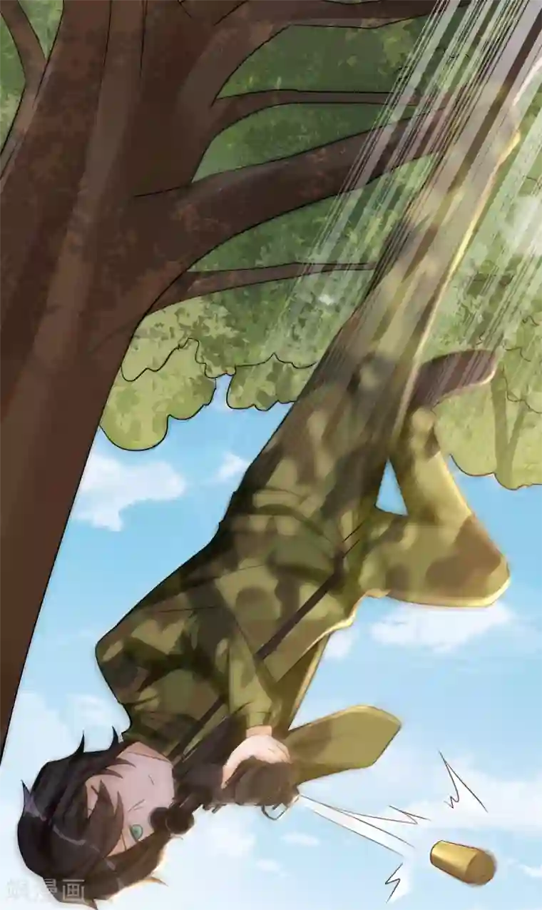 我呼吸都变强第38话 学渣的反击