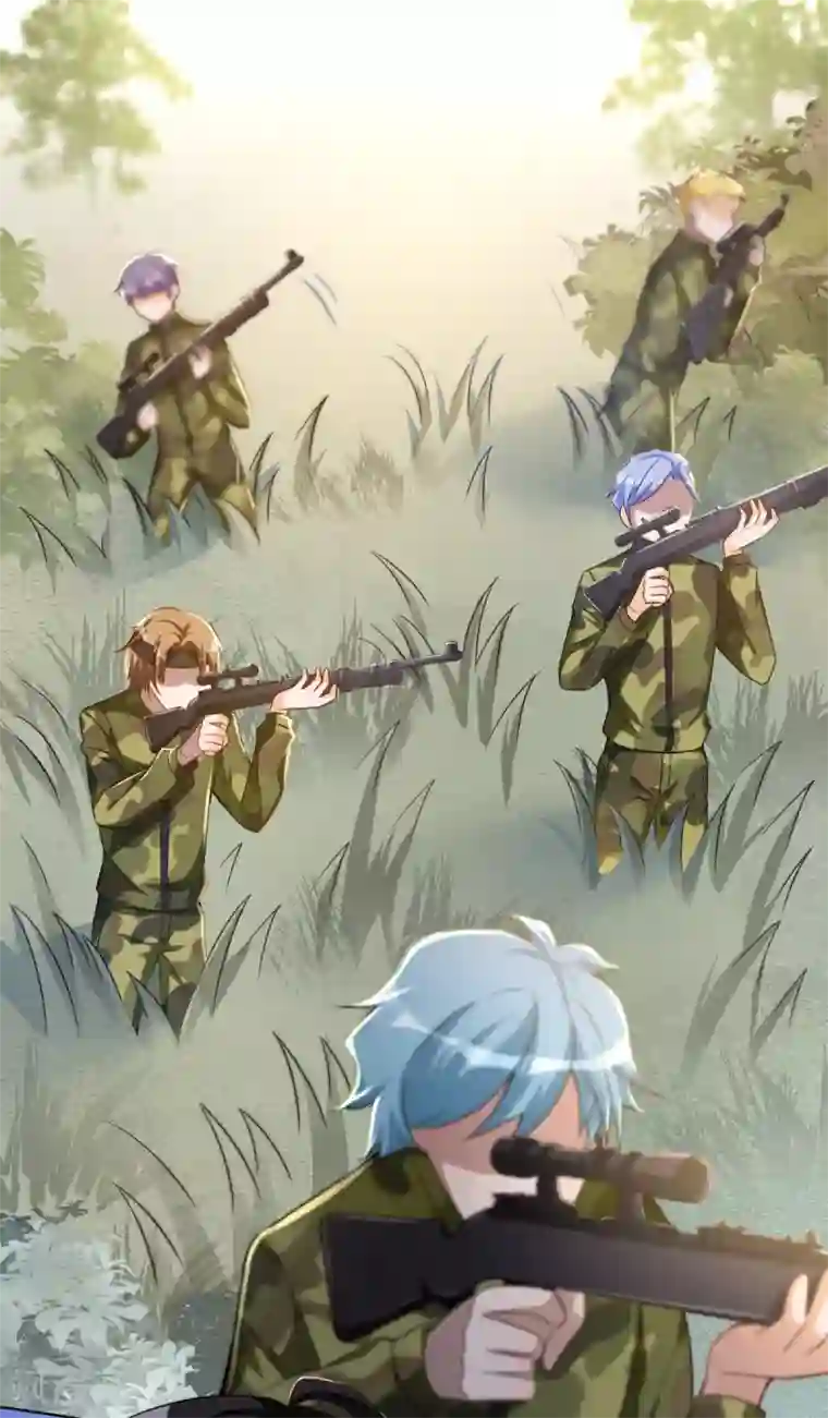 我呼吸都变强第38话 学渣的反击