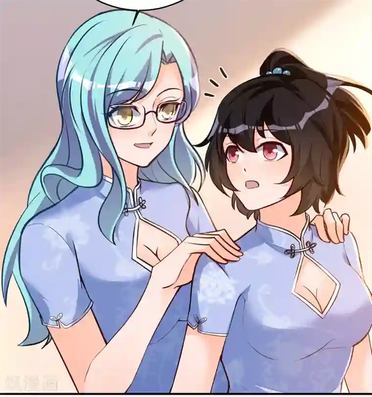 我呼吸都变强第39话 学渣的假期