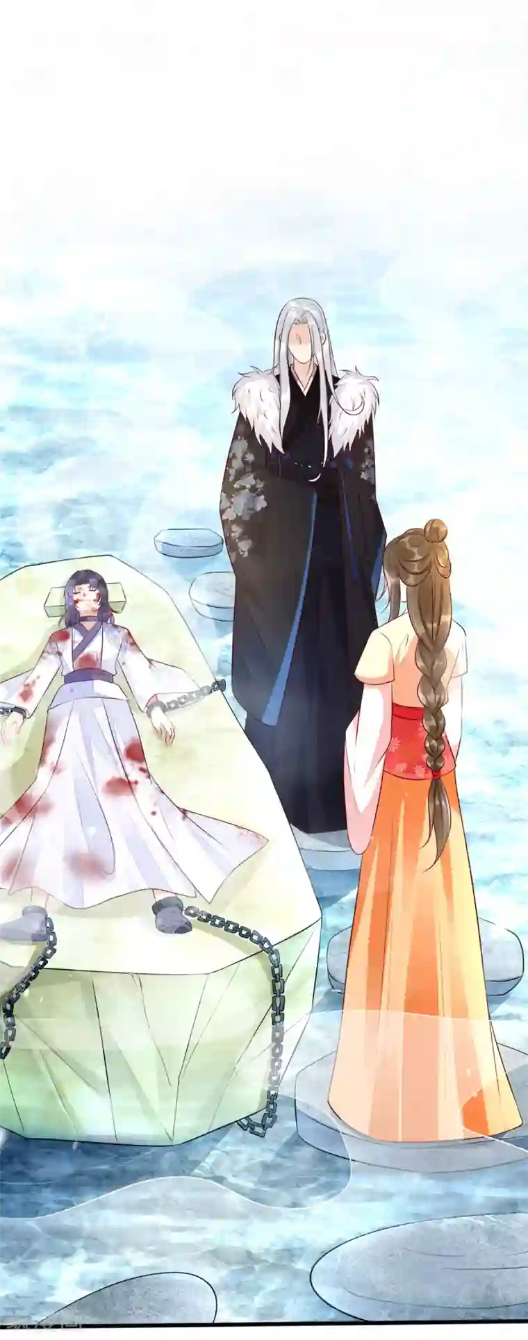 我的娘亲不好惹第30话 你在我怀里叫别的男人