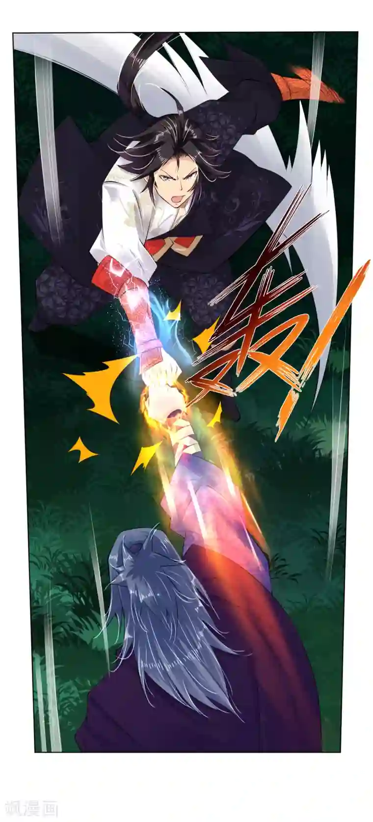 逆天战神第23话 肉体狂魔，就这？