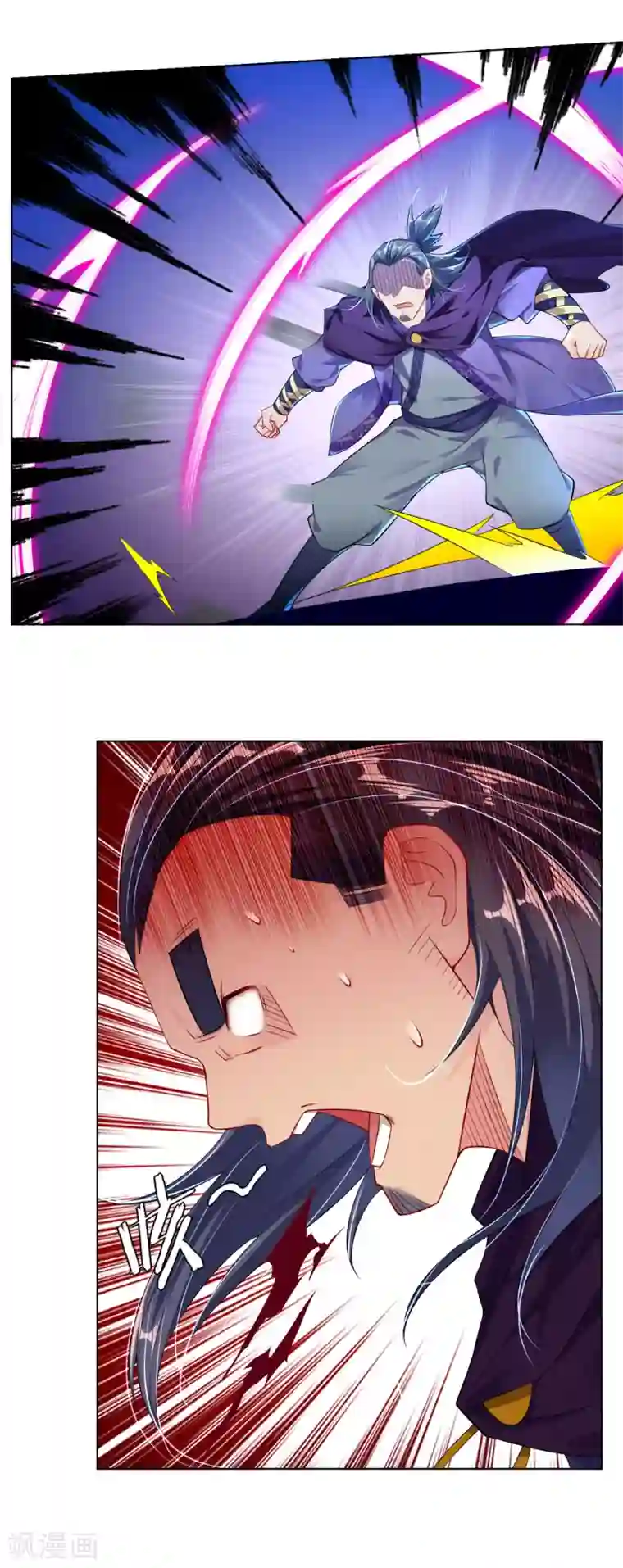 逆天战神第23话 肉体狂魔，就这？