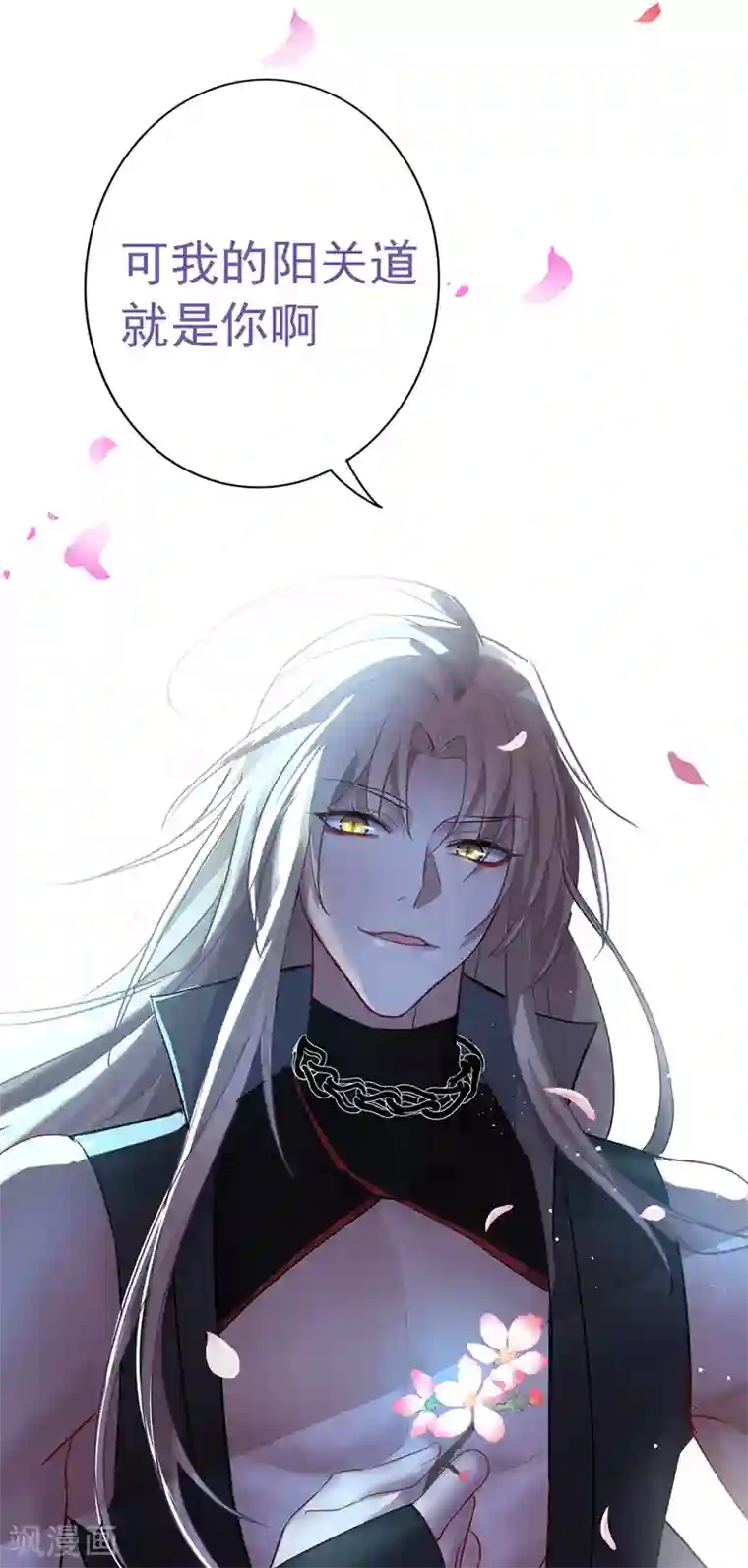 我在异界养男神：神医九小姐第13话 我的道，是你