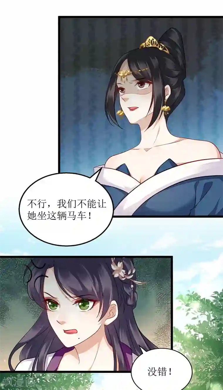 一品嫡女第114话 马车之争