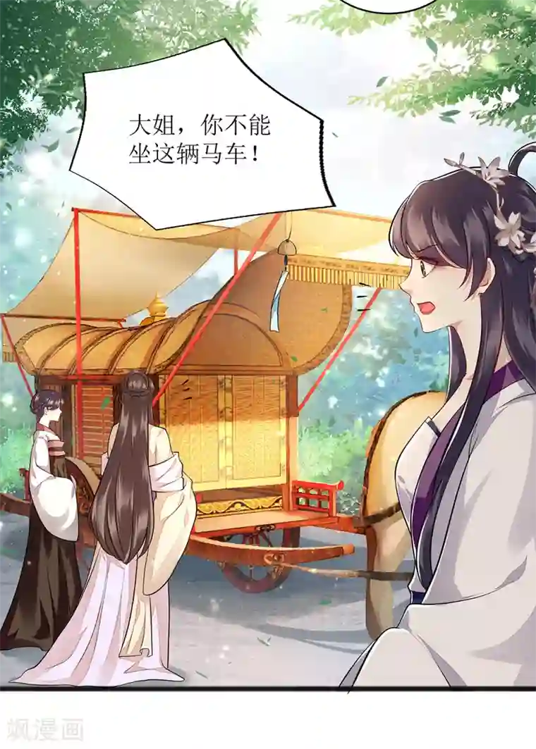 一品嫡女第114话 马车之争