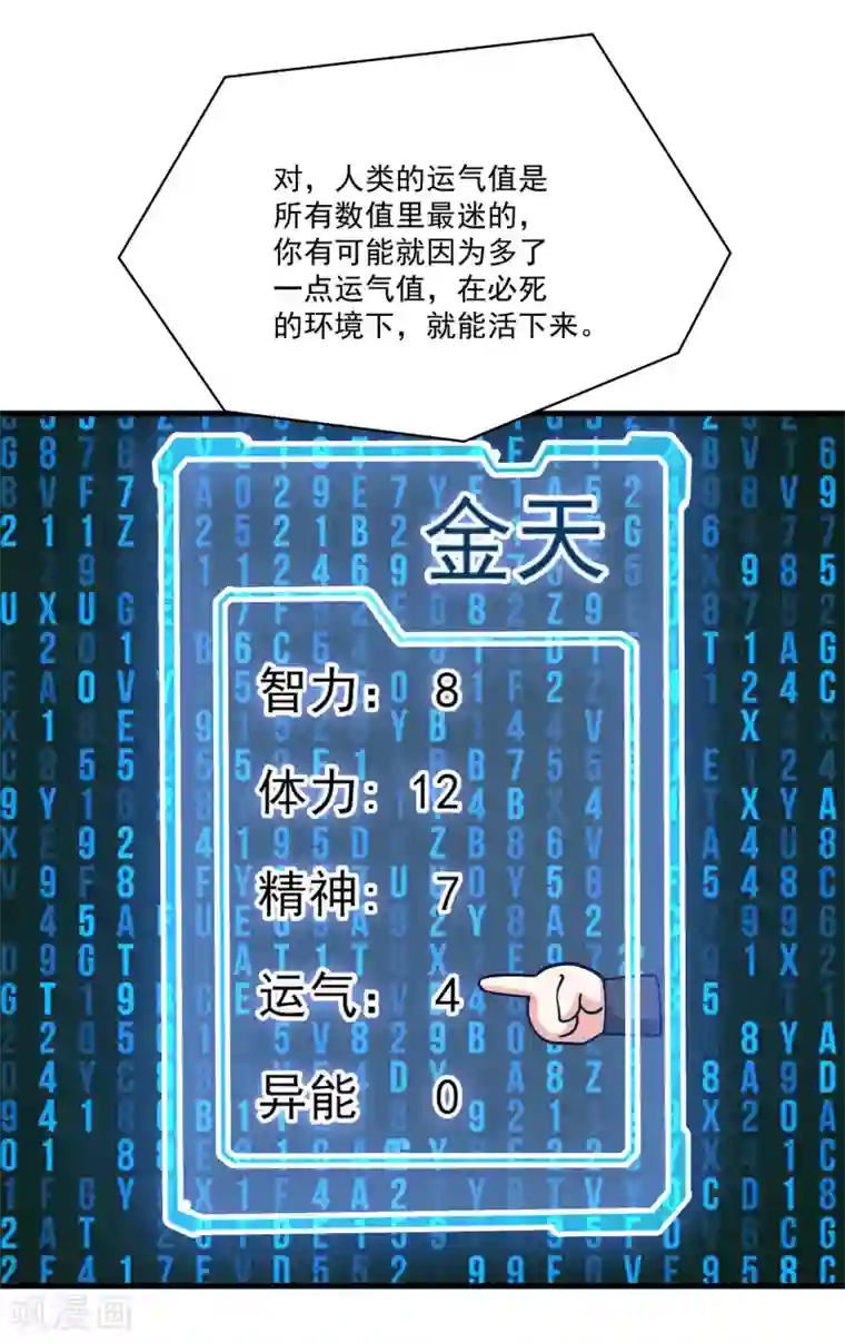 我的神级超能手表第22话 爷就站在你面前