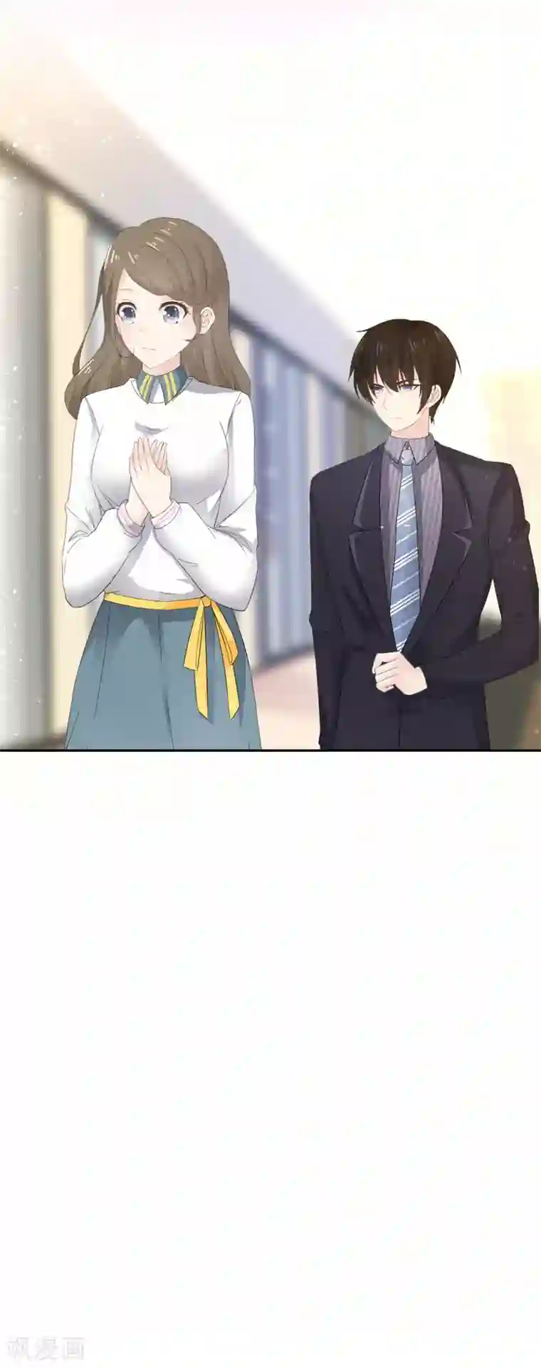 她住在你心里好多年第41话 他是相信我的吗？