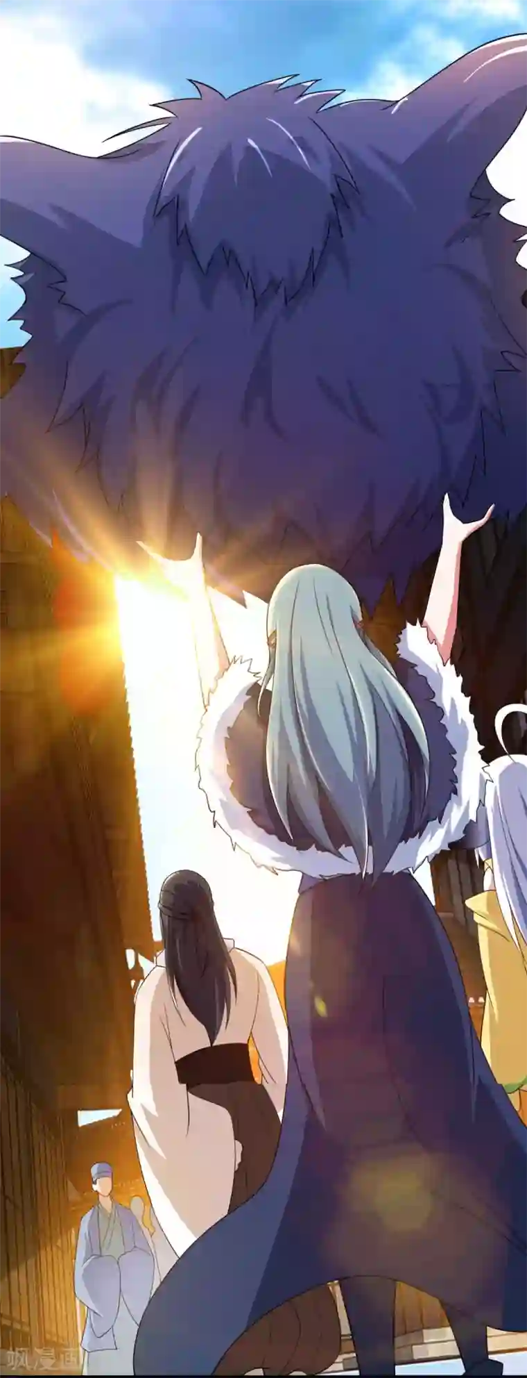 叫我掌门大人第13话 奇怪的剑客