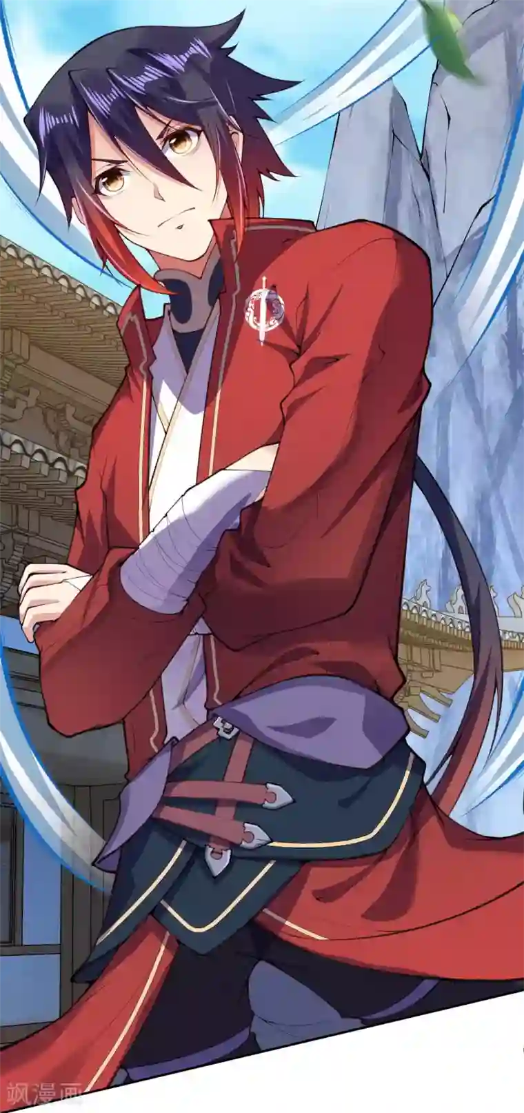 无敌剑域第17话 先天强者