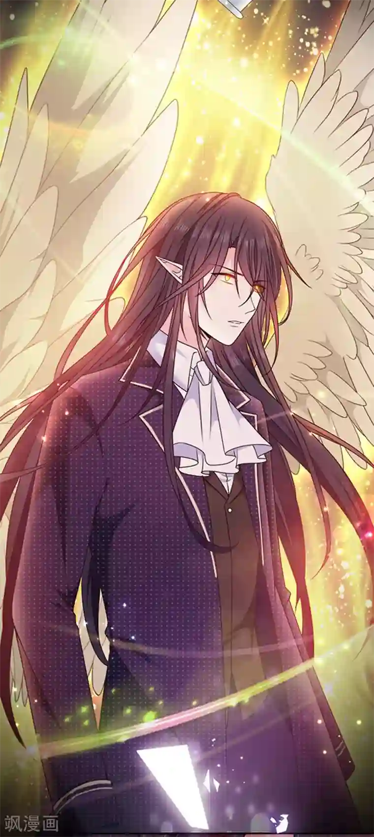 恶魔，别吻我第180话 王后的新身份