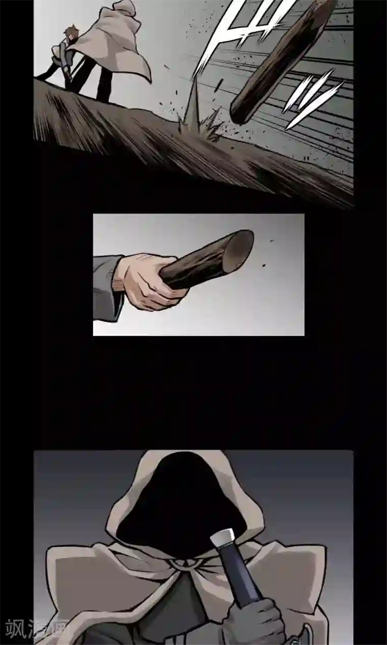 魔物战士第2话 生存