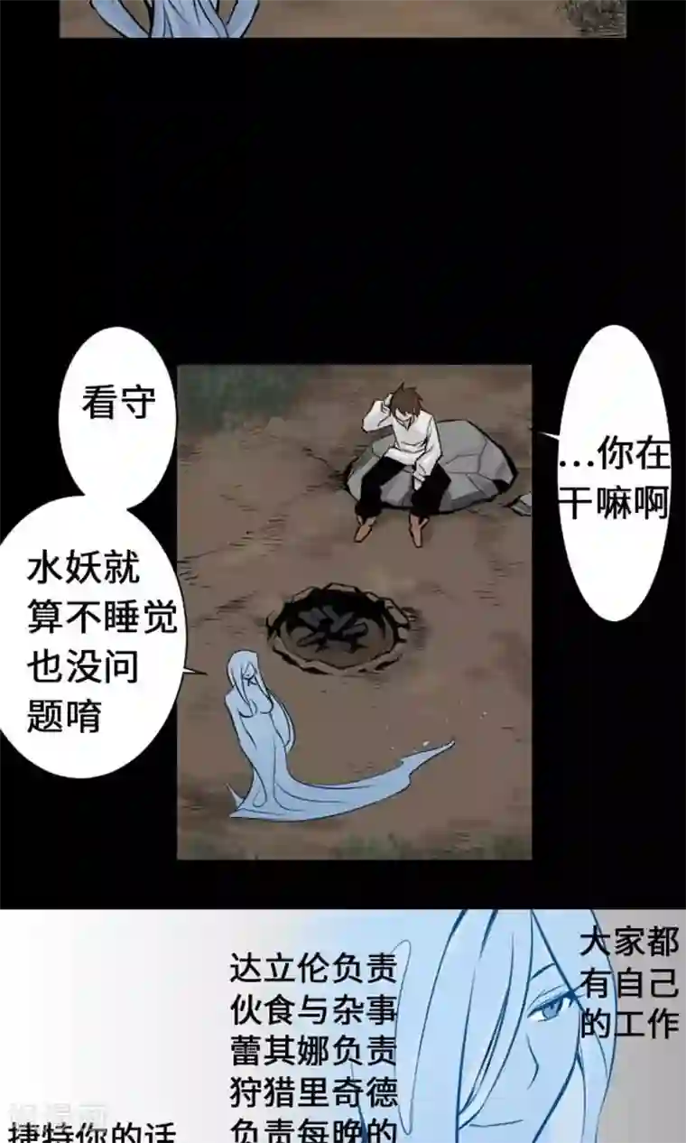 魔物战士第9话 向上