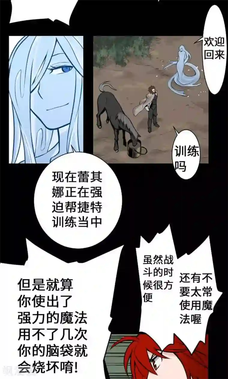 魔物战士第9话 向上