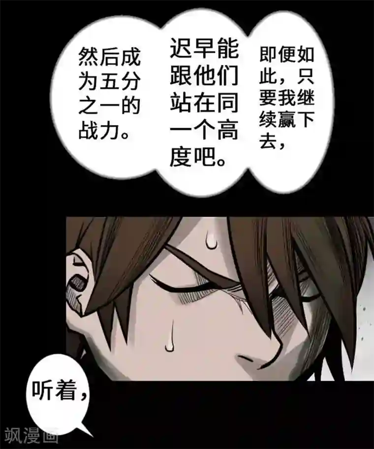 魔物战士第33话 五位魔物战士