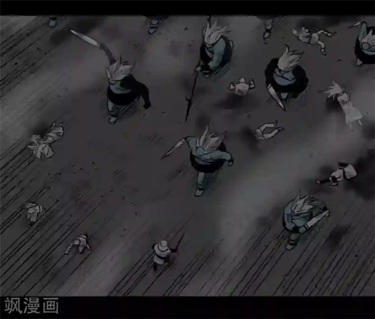 魔物战士第71话 胁迫