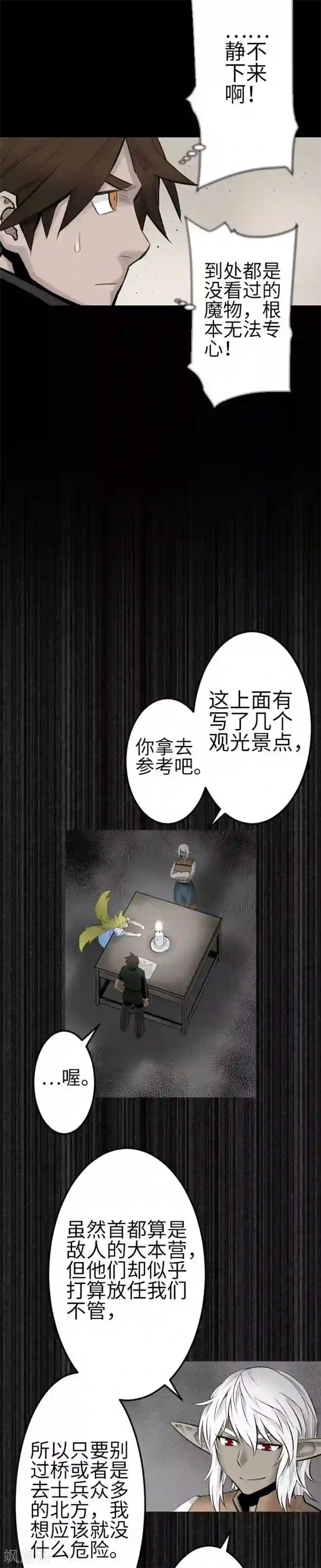 魔物战士第79话 休假