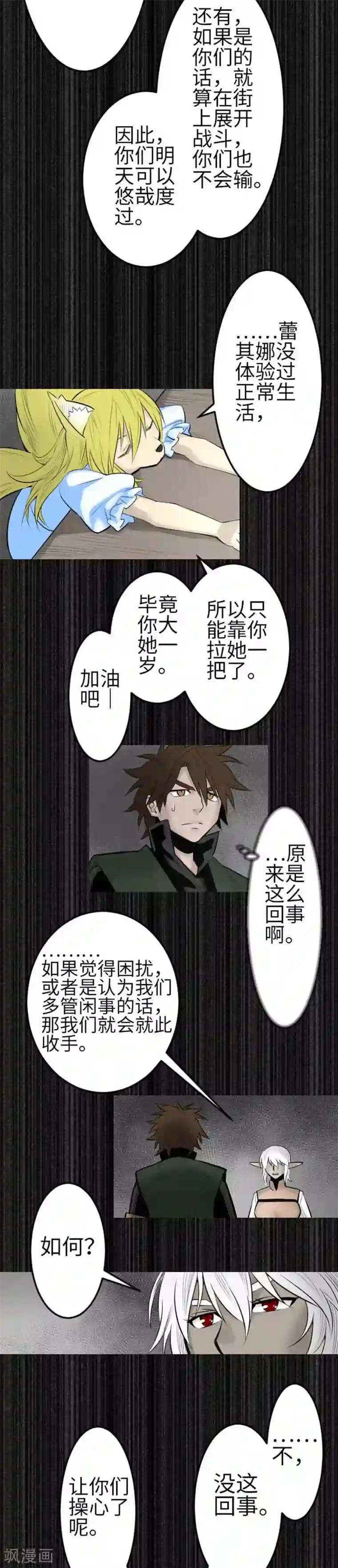 魔物战士第79话 休假