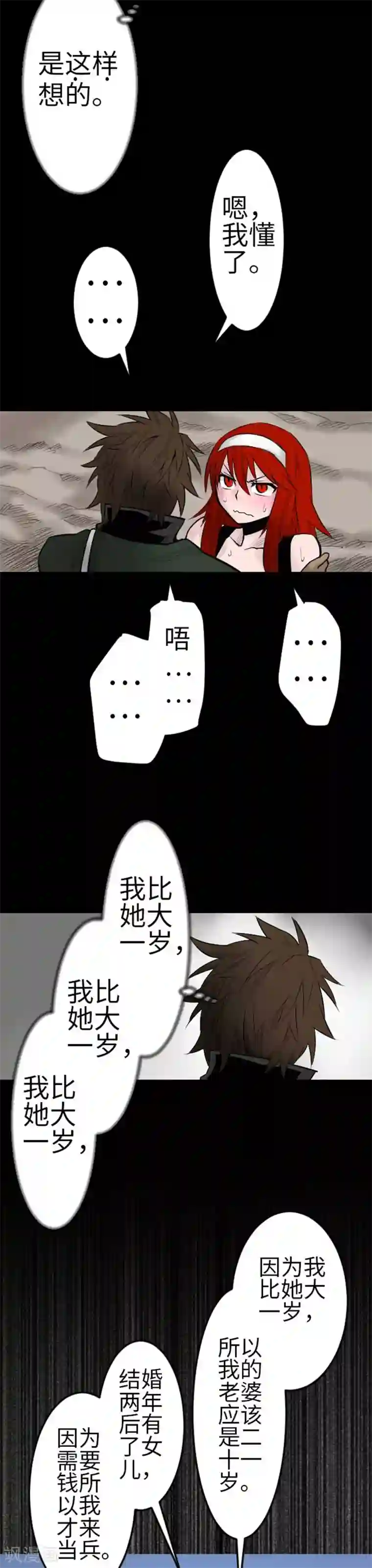 魔物战士第81话 越境