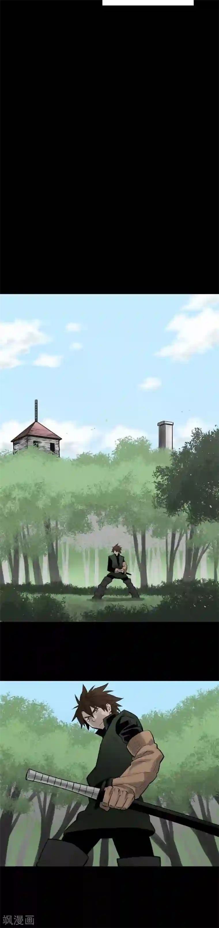 魔物战士第88话 侵略与答覆